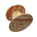 Nailed Pine Wire Cable Reel Spool